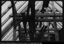 Wizna, odbudowa kościoła