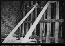 Wizna, odbudowa kościoła