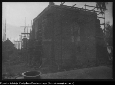 Wizna, odbudowa kościoła