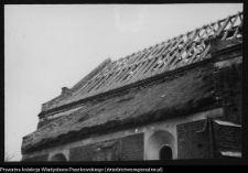 Wizna, odbudowa kościoła