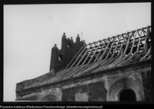 Wizna, odbudowa kościoła