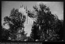 Wizna, odbudowa kościoła