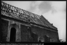 Wizna, odbudowa kościoła