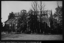 Wizna, odbudowa kościoła