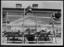 Białystok, odbudowa Pałacyku Gościnnego