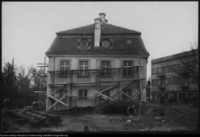 Białystok, odbudowa Pałacyku Gościnnego