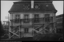 Białystok, odbudowa Pałacyku Gościnnego