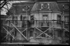 Białystok, odbudowa Pałacyku Gościnnego