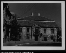 Białystok, odbudowa Pałacyku Gościnnego