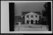 Białystok, odbudowa śródmieścia. Kino Ton