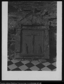 Wizna, kościół św. Jana Chrzciciela - epitafium