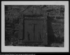 Wizna, kości&oacute;ł św. Jana Chrzciciela - epitafium