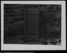 Wizna, kości&oacute;ł św. Jana Chrzciciela - epitafium