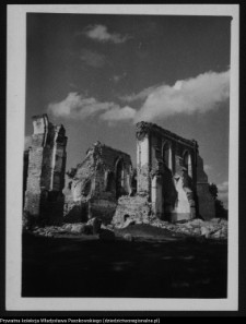 Wizna, odbudowa kościoła