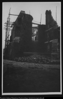 Wizna, odbudowa kościoła