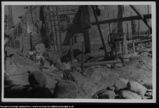 Wizna, odbudowa kościoła