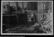 Wizna, odbudowa kościoła