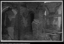 Wizna, odbudowa kościoła