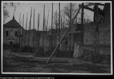 Wizna, odbudowa kościoła