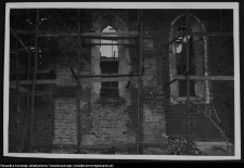 Wizna, odbudowa kościoła