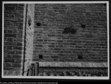 Wizna, odbudowa kościoła