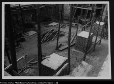 Wizna, odbudowa kościoła