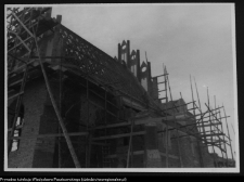 Wizna, odbudowa kościoła