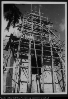 Wizna, odbudowa kościoła