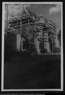 Wizna, odbudowa kościoła