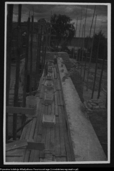 Wizna, odbudowa kościoła