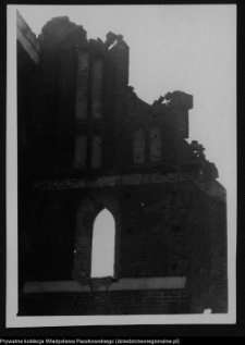 Wizna, odbudowa kościoła