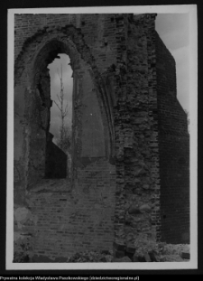 Wizna, odbudowa kościoła