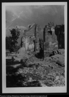 Wizna, odbudowa kościoła