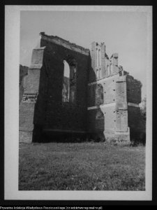 Wizna, odbudowa kościoła