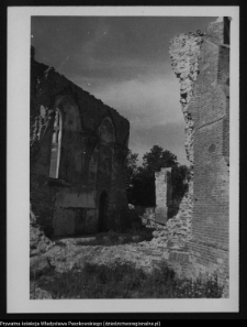 Wizna, odbudowa kościoła