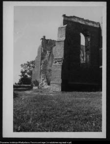 Wizna, odbudowa kościoła