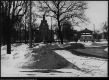 Białystok, pałac Branickich, Brama Wielka