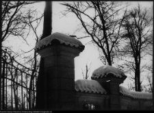 Białystok, Pałac Branickich, ogrodzenie parku