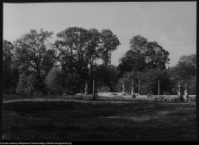 Białystok, Pałac Branickich, ogrody