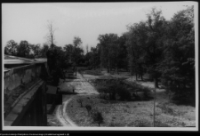 Białystok, Pałac Branickich, ogrody