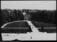 Białystok, pałac Branickich, Brama Wielka przed konserwacją