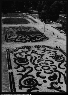 Białystok, Pałac Branickich, ogrody