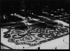 Białystok, Pałac Branickich, ogrody