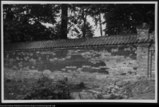 Białystok, Pałac Branickich, parkan otaczający park