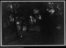 Białystok, Pałac Branickich, parkan otaczający park