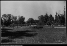 Białystok, Pałac Branickich, ogrody