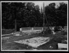 Białystok, Pałac Branickich, ogrody