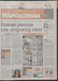 Gazeta Współczesna 2008, nr 1
