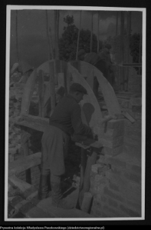 Wizna, odbudowa kościoła