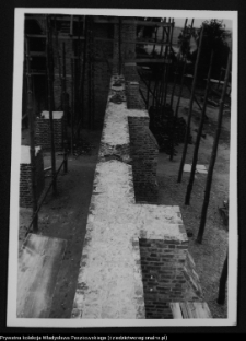 Wizna, odbudowa kościoła